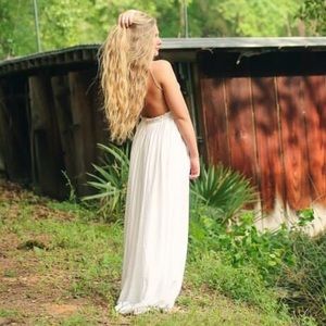 Backless Maxi Dress